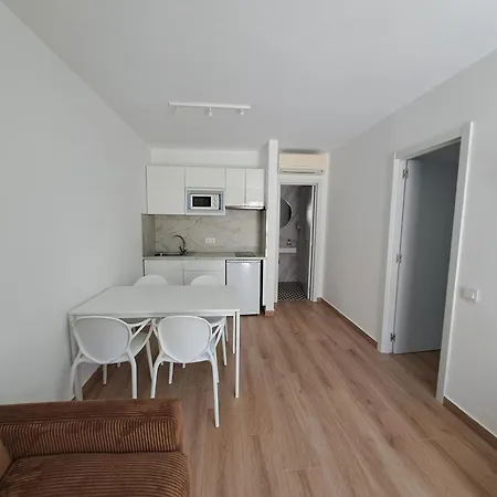 Alisios Con Terraza Y Piscina Apartmán *