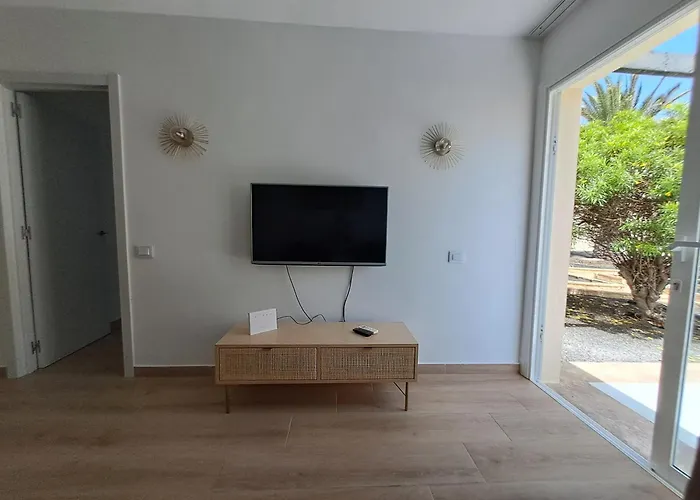 Alisios Con Terraza Y Piscina